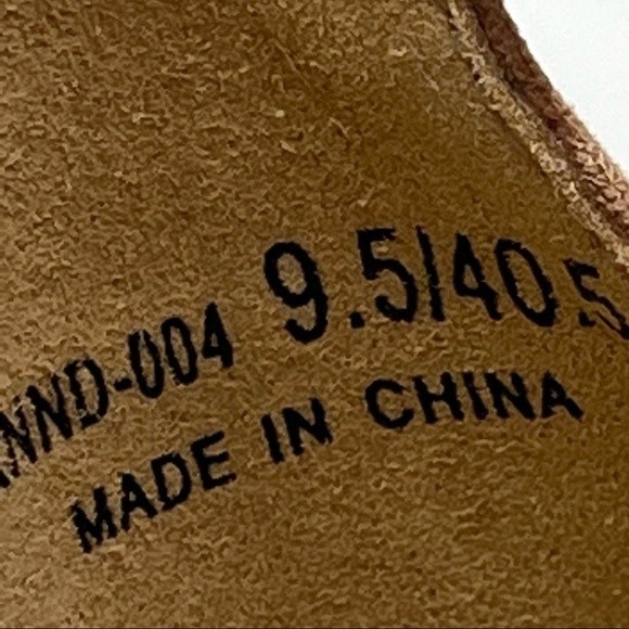 Chinese Laundry Womens Size 9.5 Rubie Dark Nude Vegan Faux Suede Sandals Heels - Picture 13 of 14